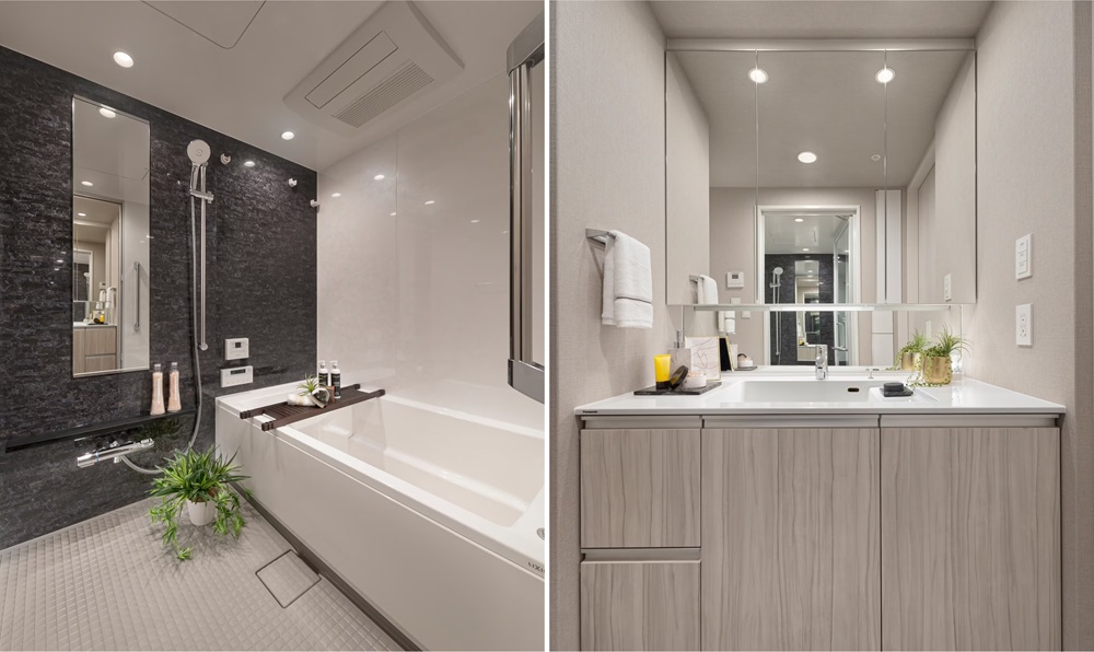 BATH　ROOM／POWDER　ROOM