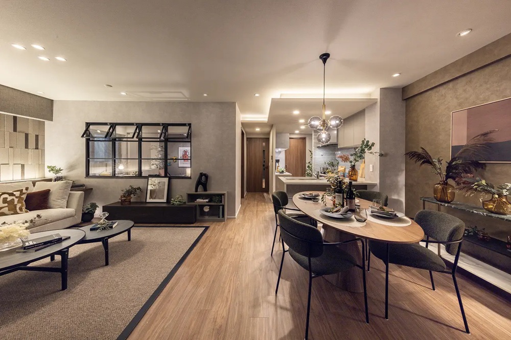 リビング・ダイニング