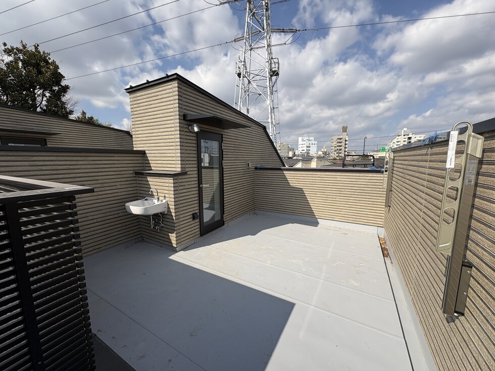 ルーフバルコニー