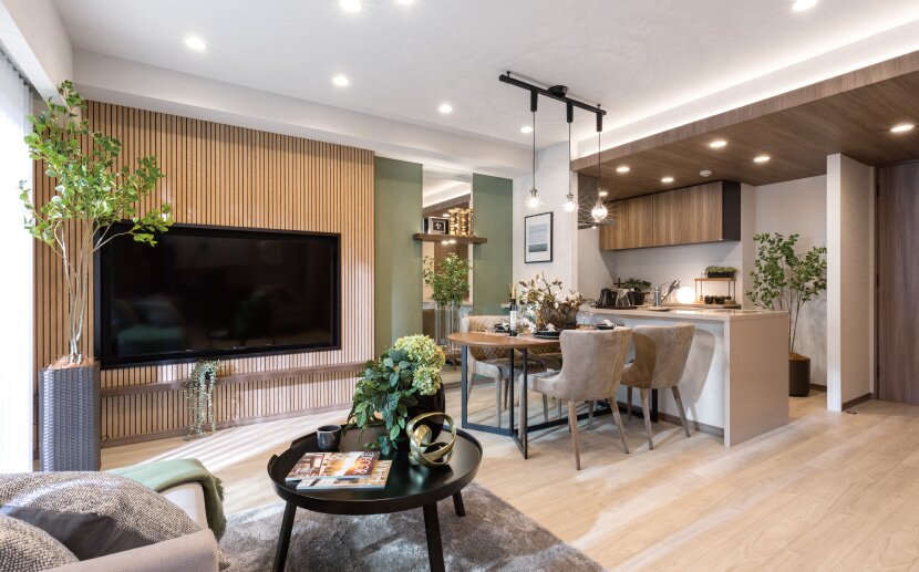 リビング・ダイニング（1）