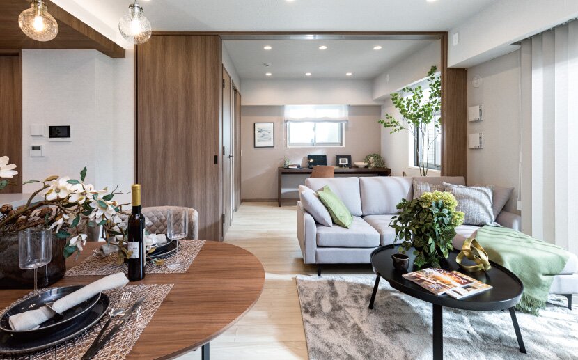 リビング・ダイニング（2）