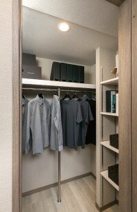 ウォークインクローク