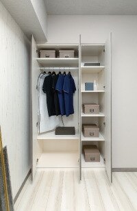 クローゼット　※一部タイプのみ