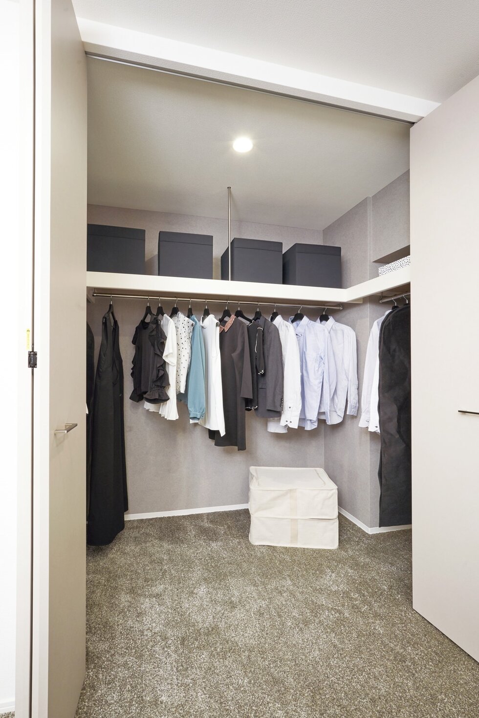 ウォークインクロゼット