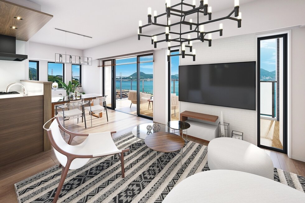 室内完成予想CG