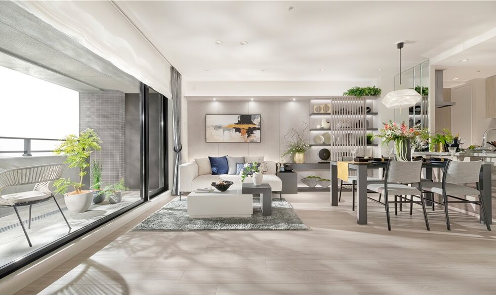 LIVING　DINING　ROOM