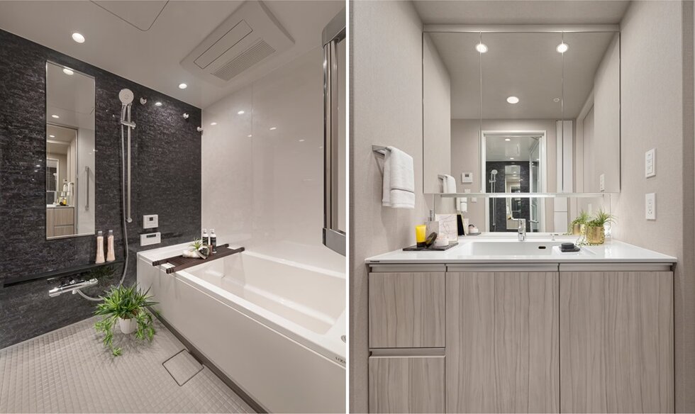 BATH　ROOM／POWDER　ROOM