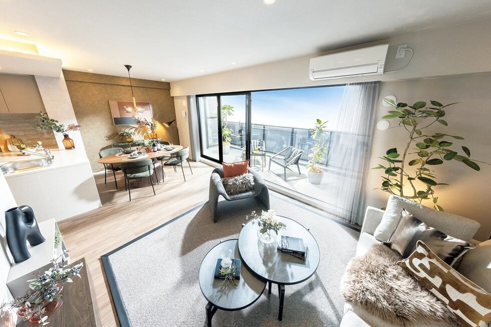 リビング・ダイニング