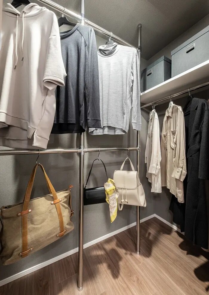 ウォークインクロゼット