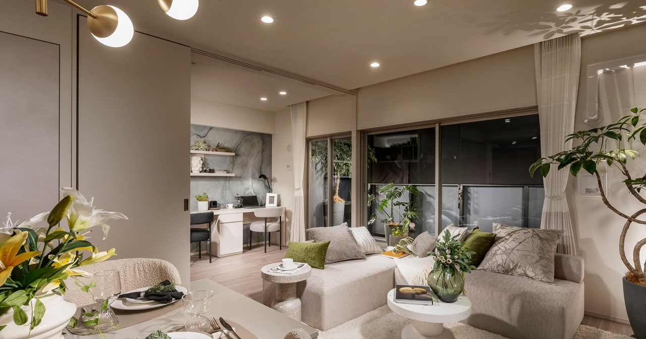 LIVING DINING