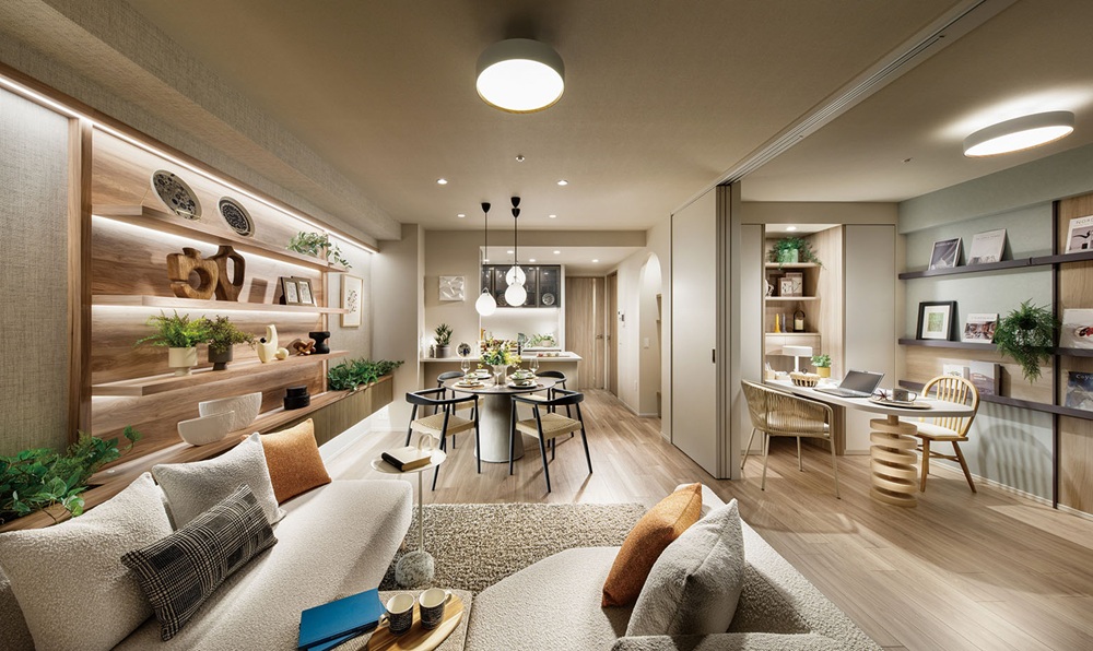 LIVING DINING ROOM