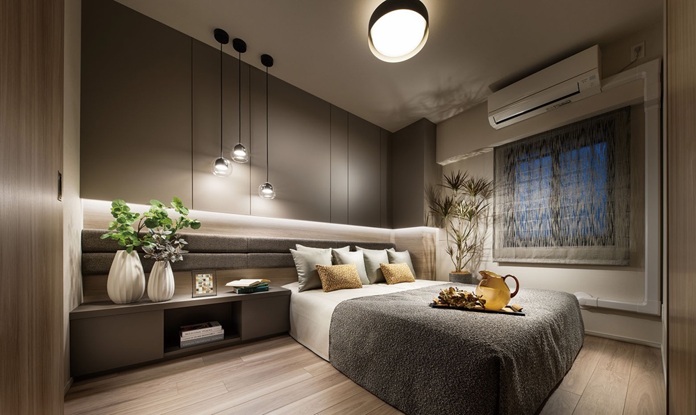 MASTER BEDROOM