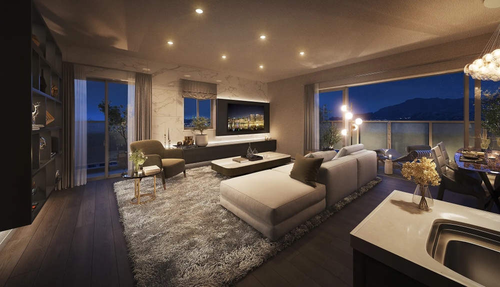 D2 type LIVING & DINING ROOM