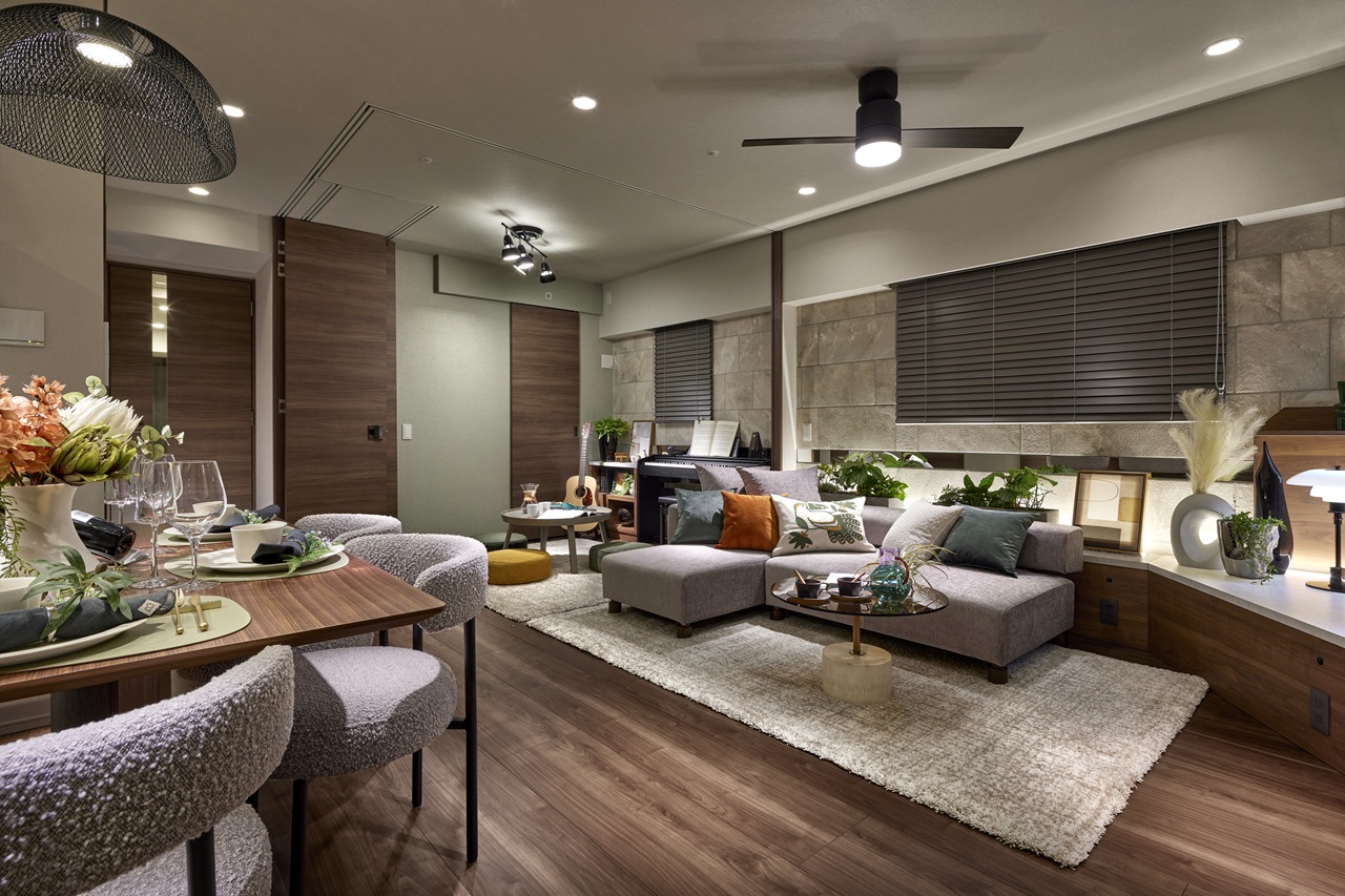 リビング・ダイニング