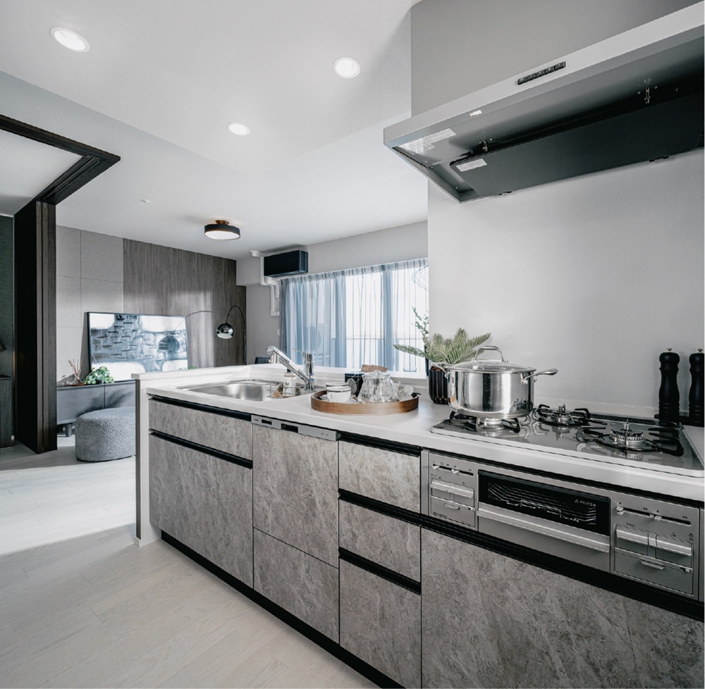 LIVING DINING KITCHEN ~Type D~