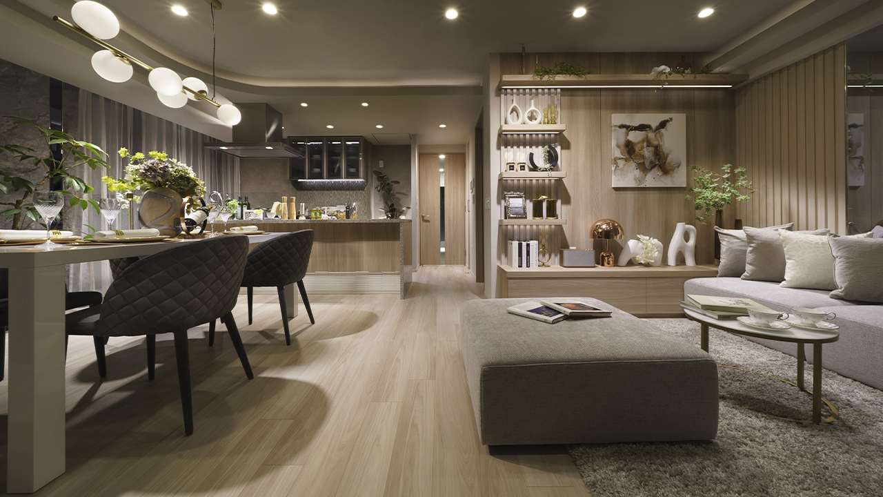 リビング・ダイニング・キッチン