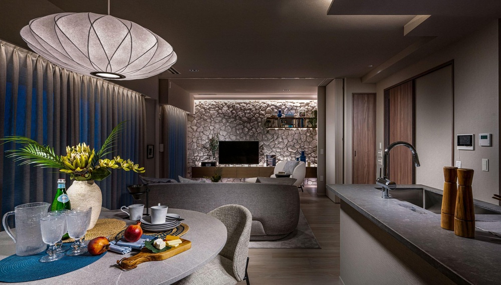 リビング・ダイニング、キッチン