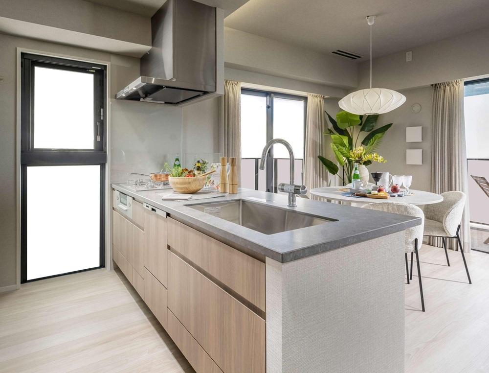 リビング・ダイニング、キッチン