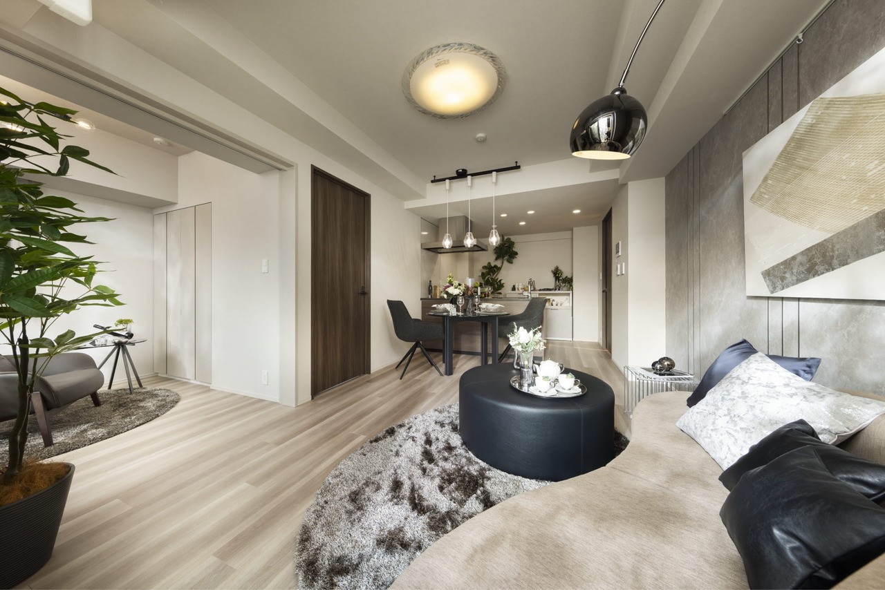 リビング・ダイニング・洋室（2）