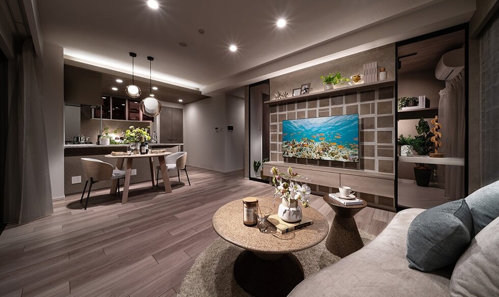 Living Dining