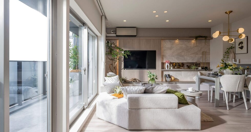LIVING DINING