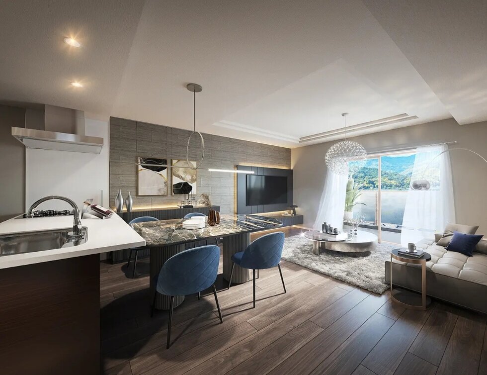 C type LIVING & DINING ROOM
