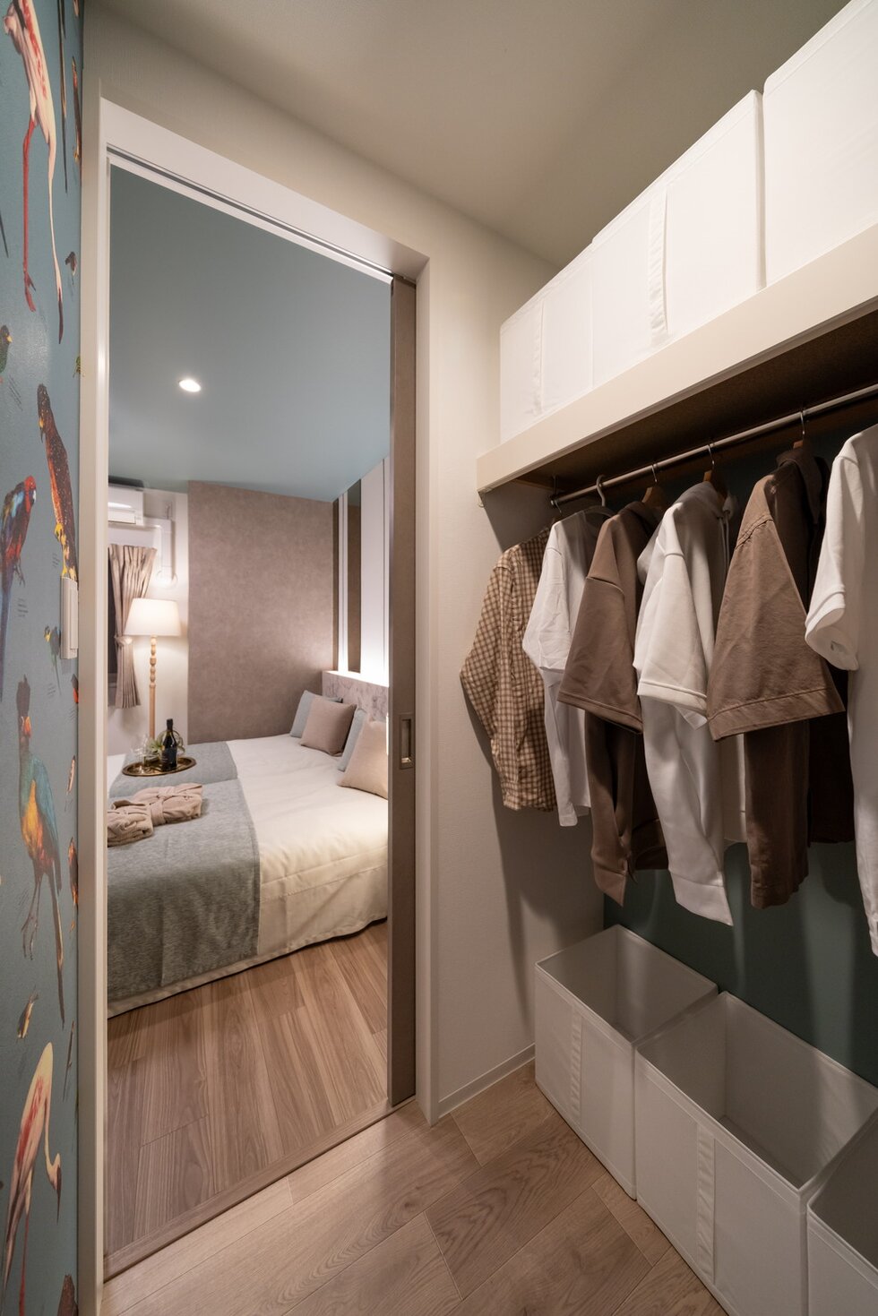 ウォ―クスルークロゼット