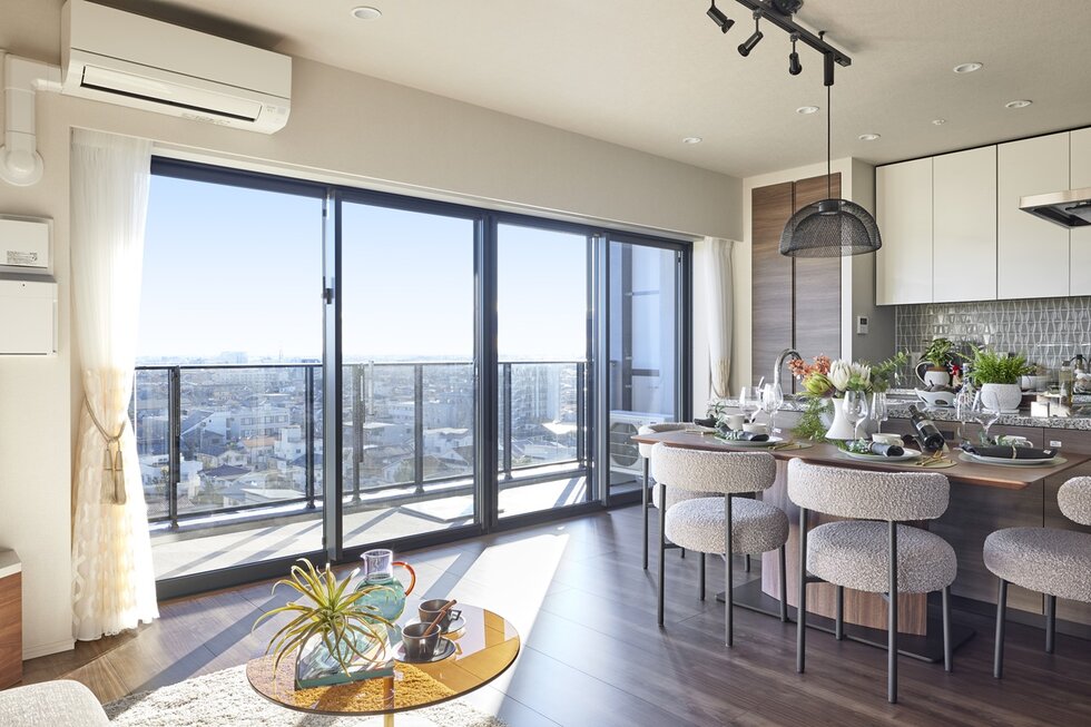 リビング・ダイニング