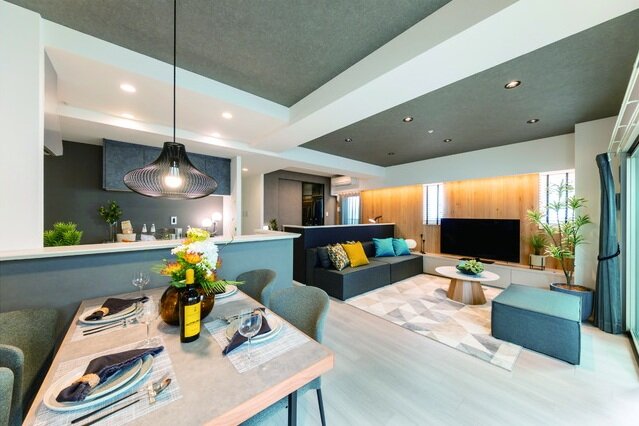 LIVING DINING ROOM