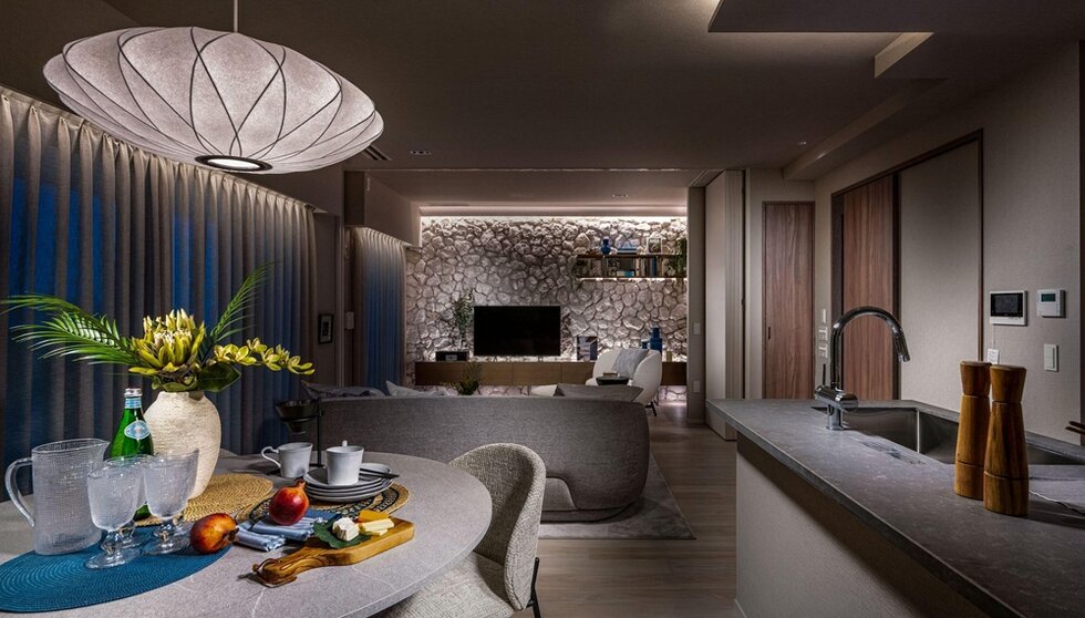 リビング・ダイニング、キッチン