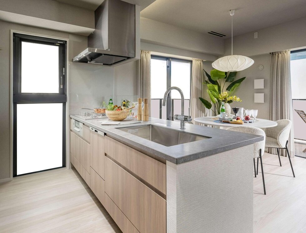 リビング・ダイニング、キッチン