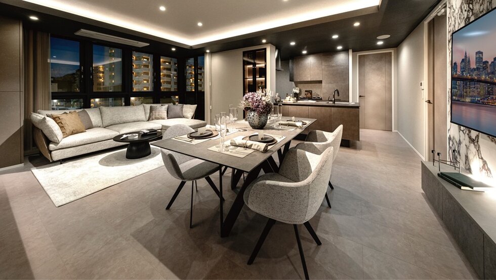 LIVING DINING ROOM