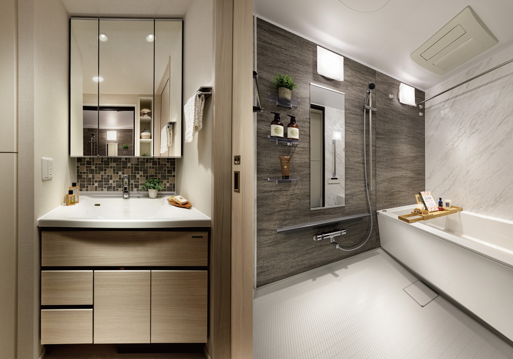 パウダールーム/バスルーム