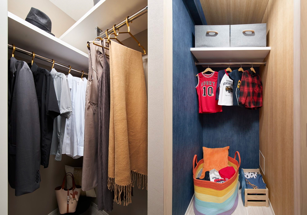 ウォークインクローゼット