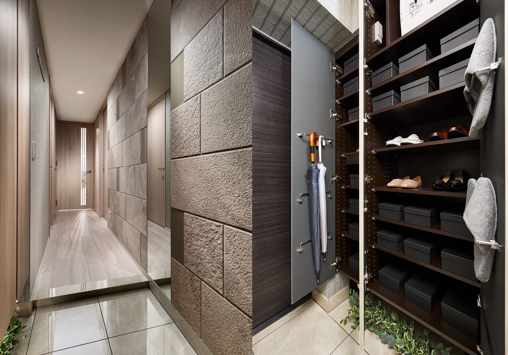 ウォークインクローゼット