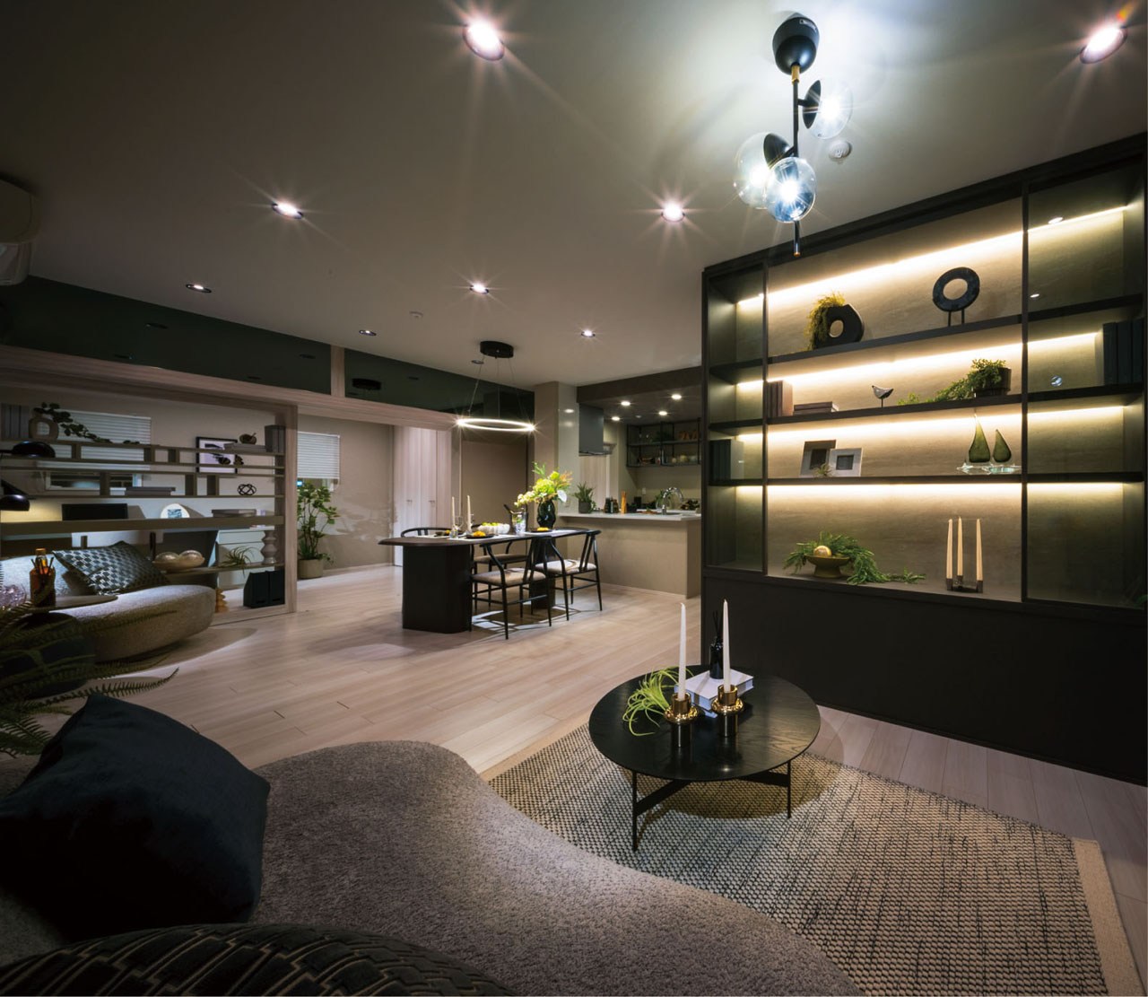 リビング・ダイニング