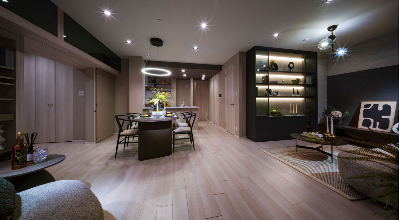 リビング・ダイニング