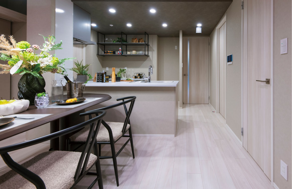 リビング・ダイニング・キッチン