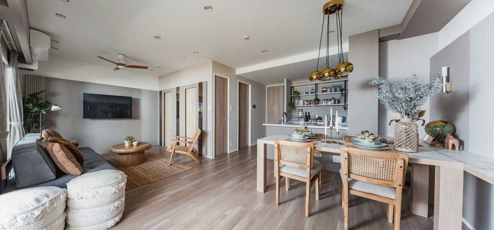 LIVING ＆ DINING