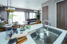 LIVING ＆ DINING KITCHEN