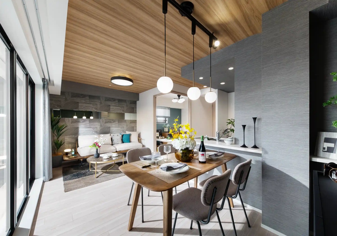 リビング・ダイニング
LIVING DINING