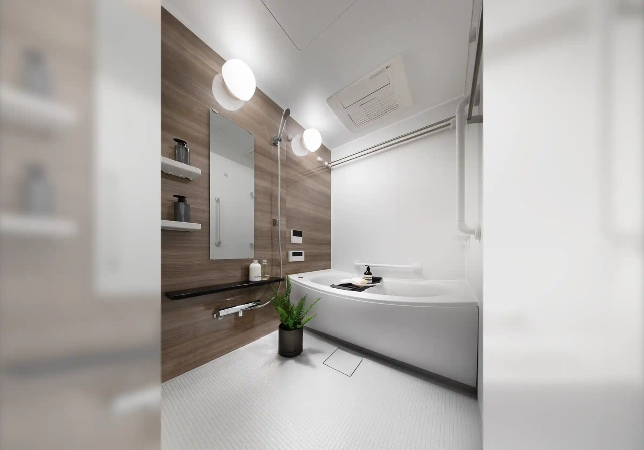 バスルーム
BATH ROOM