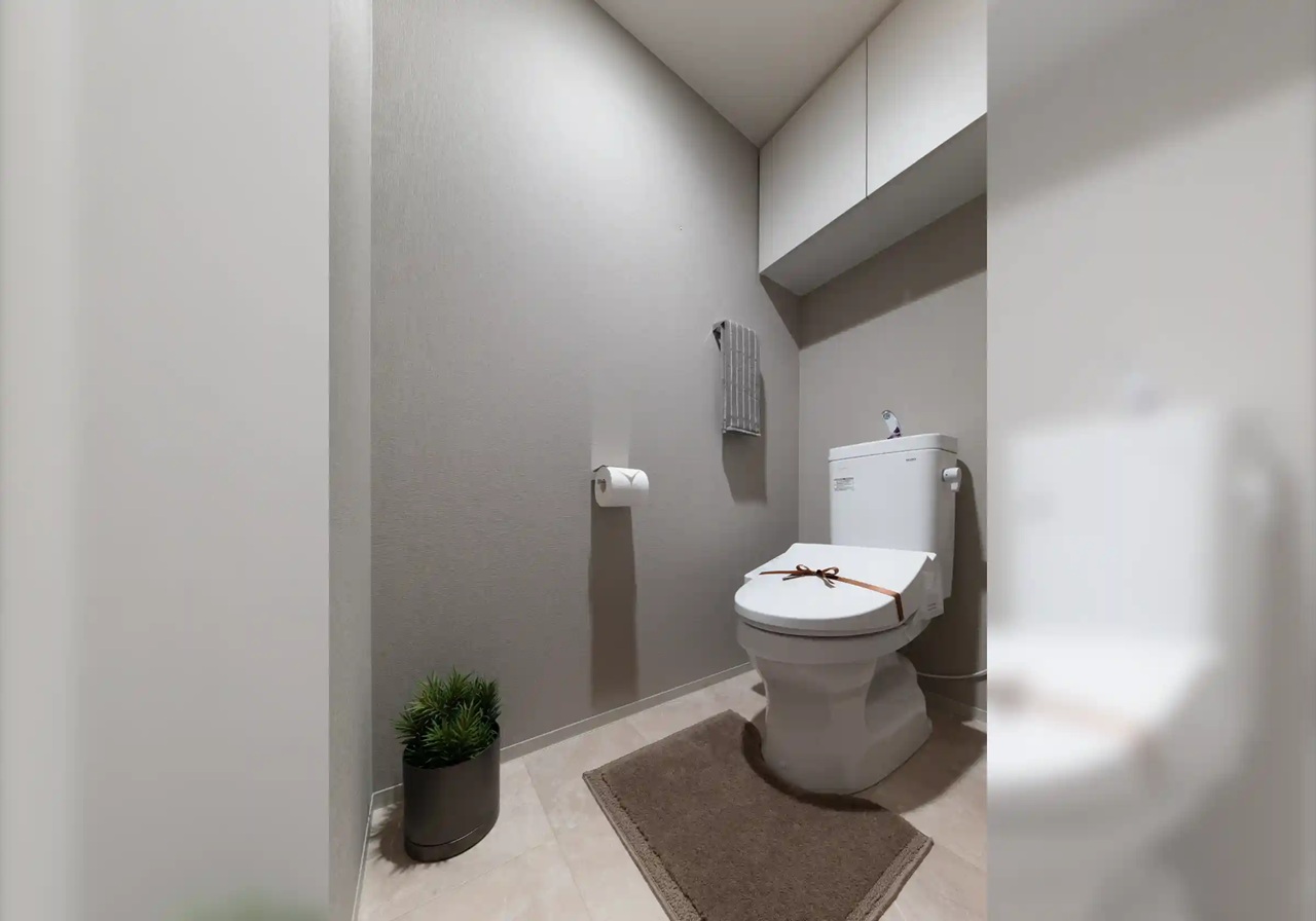 トイレ
TOILET