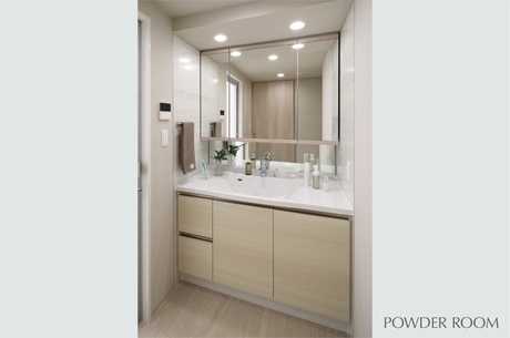 POWDER ROOM
