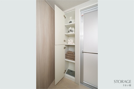 STORAGE リネン庫