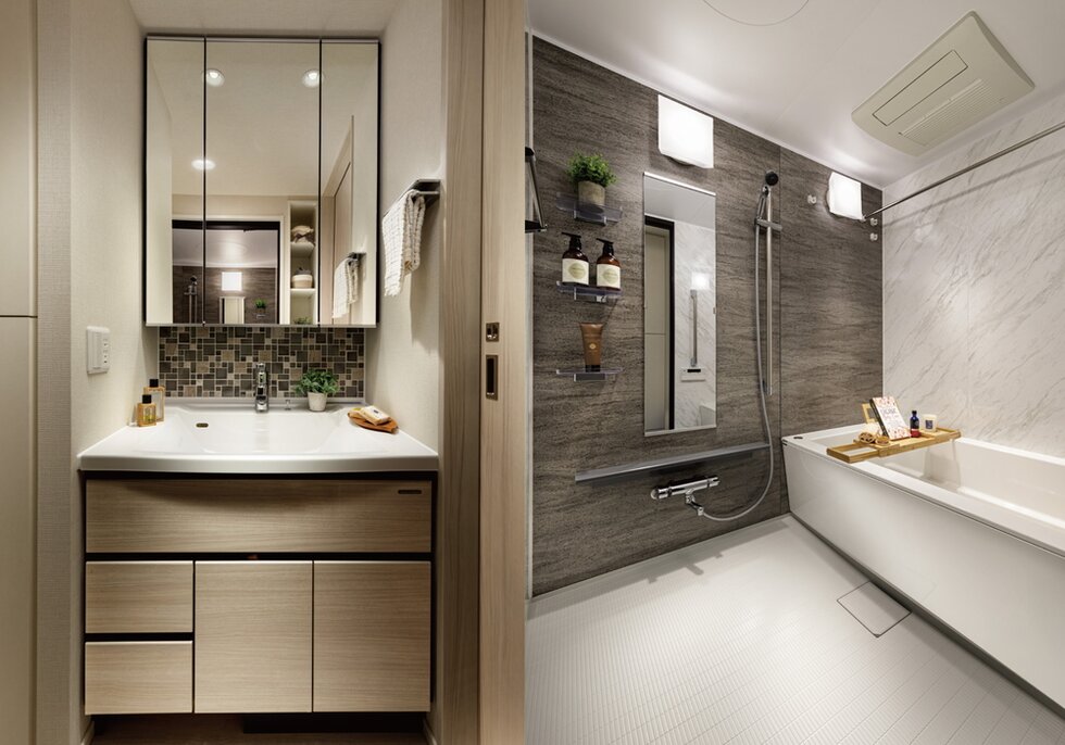 パウダールーム/バスルーム