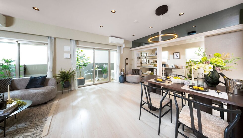 リビング・ダイニング