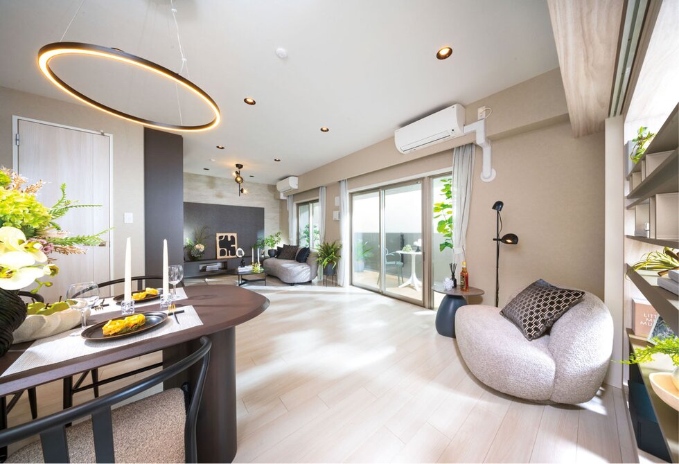 リビング・ダイニング