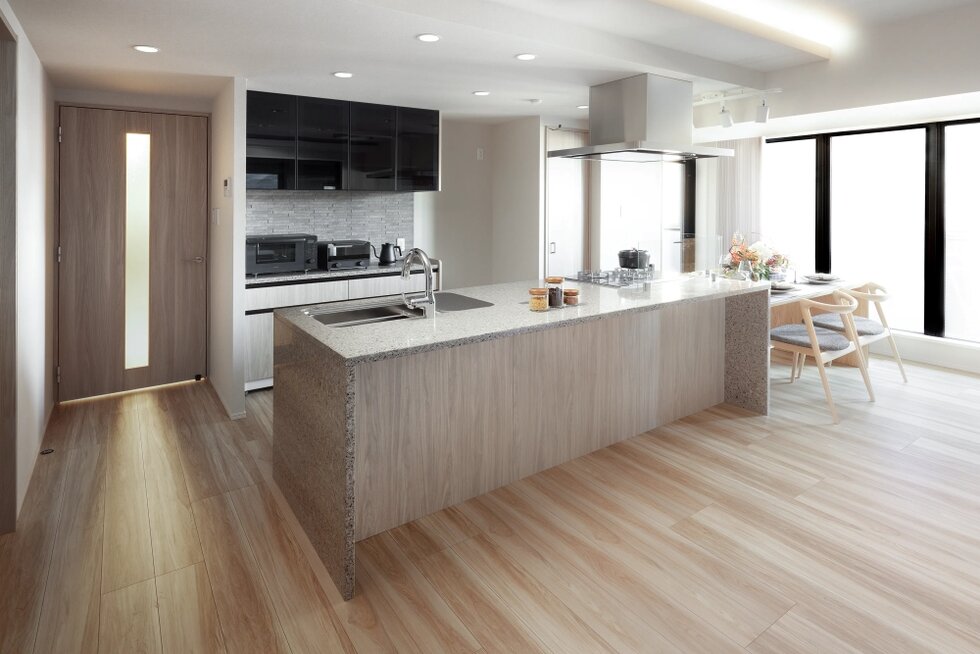 ISLANDKITCHEN ※D・Eタイプのみ