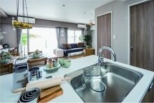 LIVING ＆ DINING KITCHEN